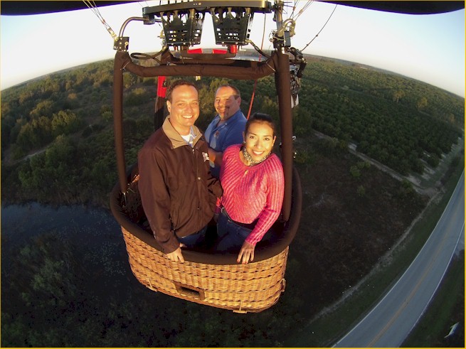 balloon ride for 2